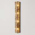 VETRINA SMOKED CRYSTAL WALL LANTERN