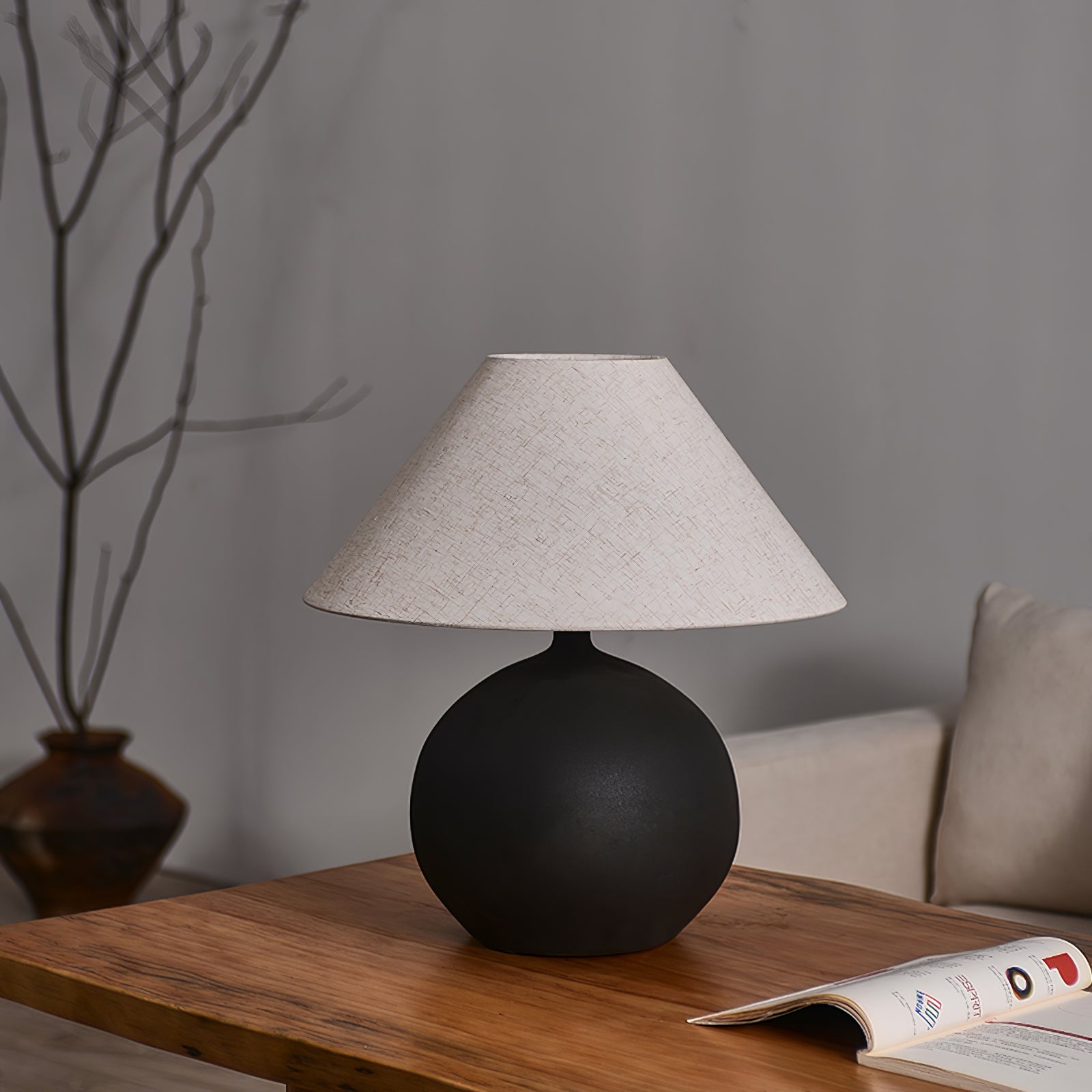 Ravenswood Porcelain Glow Table Lantern