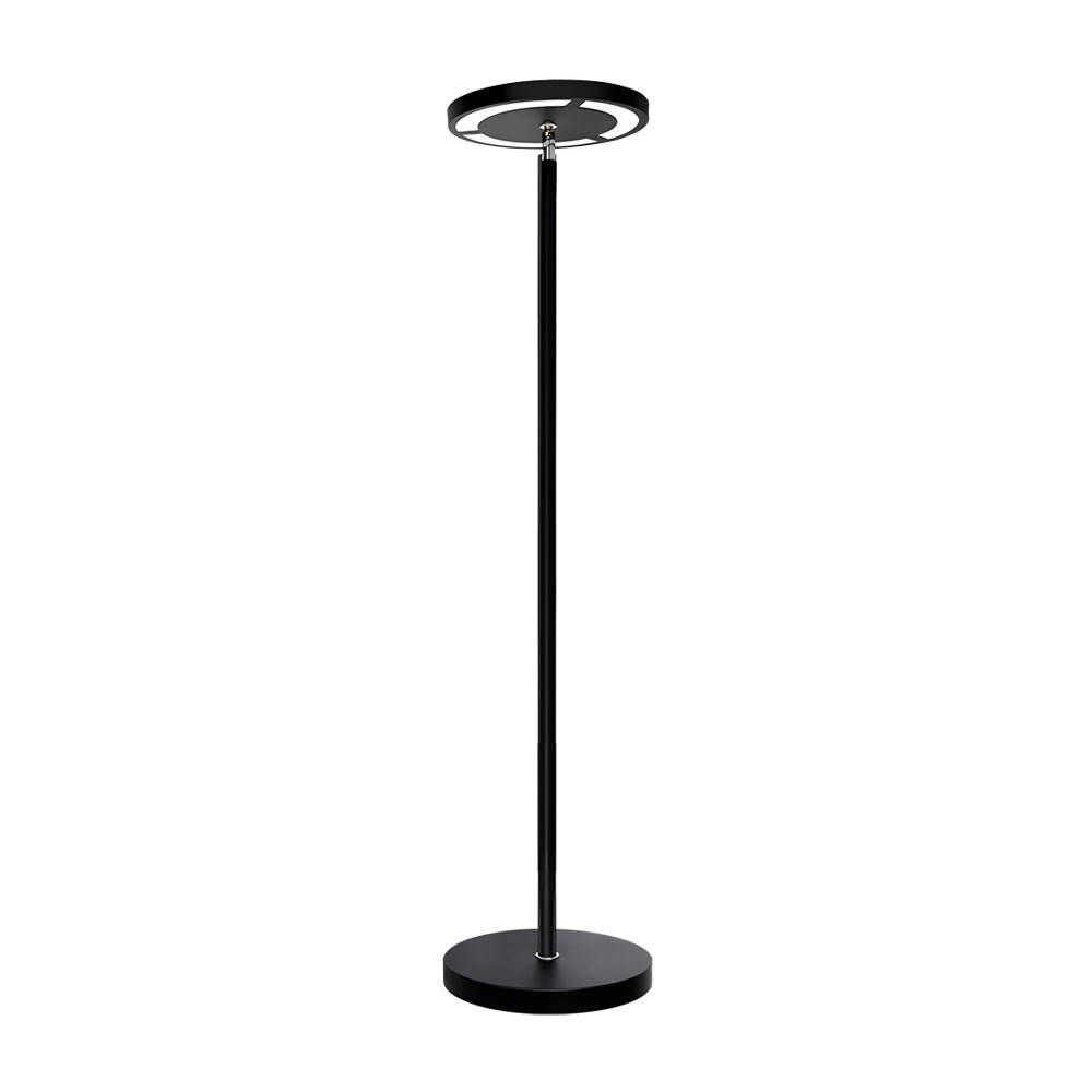 WINTHORPE 66-INCH MULTI-HUE DIMMING TORCHIERE FLOOR LAMP