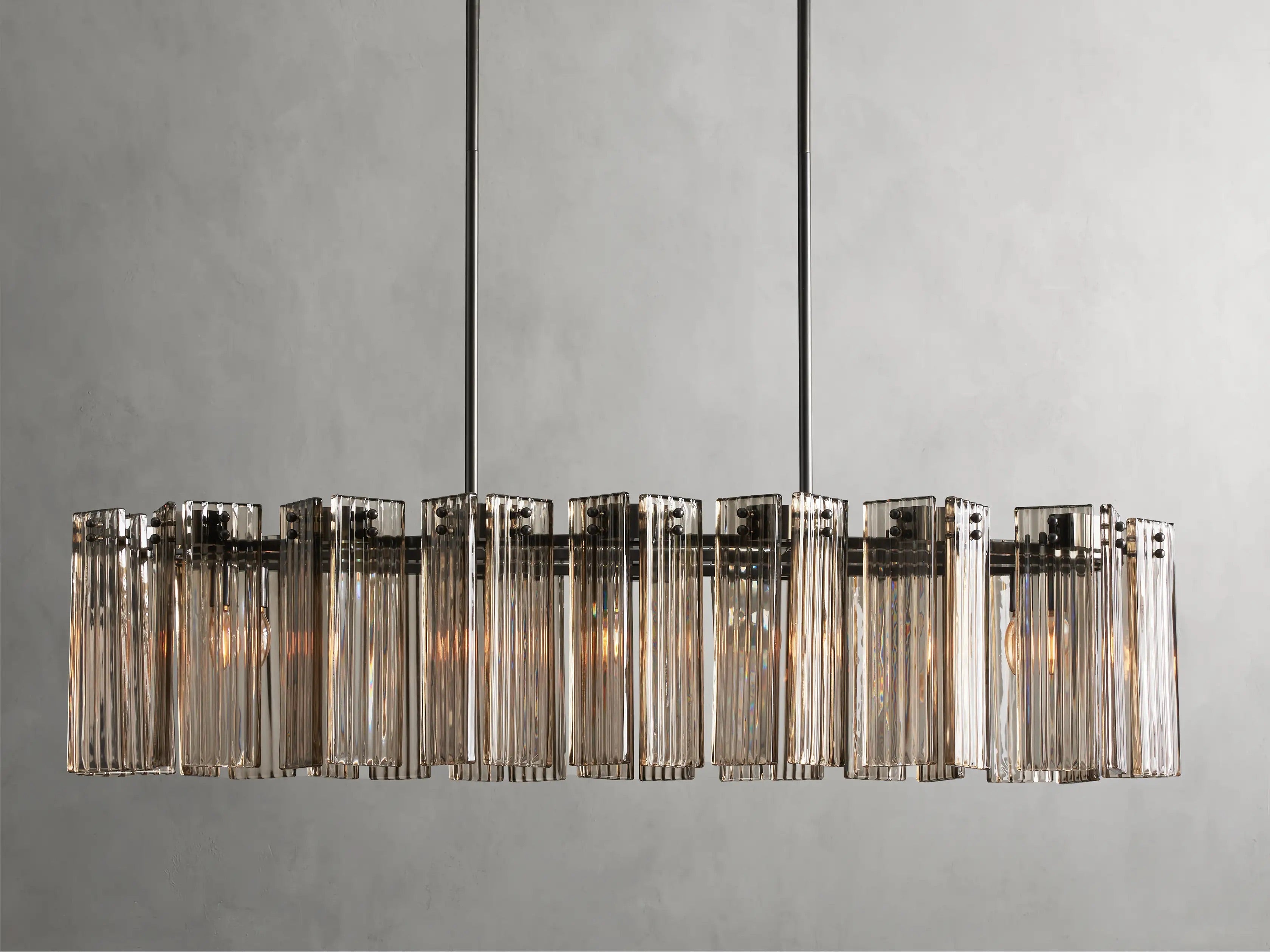 VIVIENNE LUMINOUS OVAL CEILING CANOPY