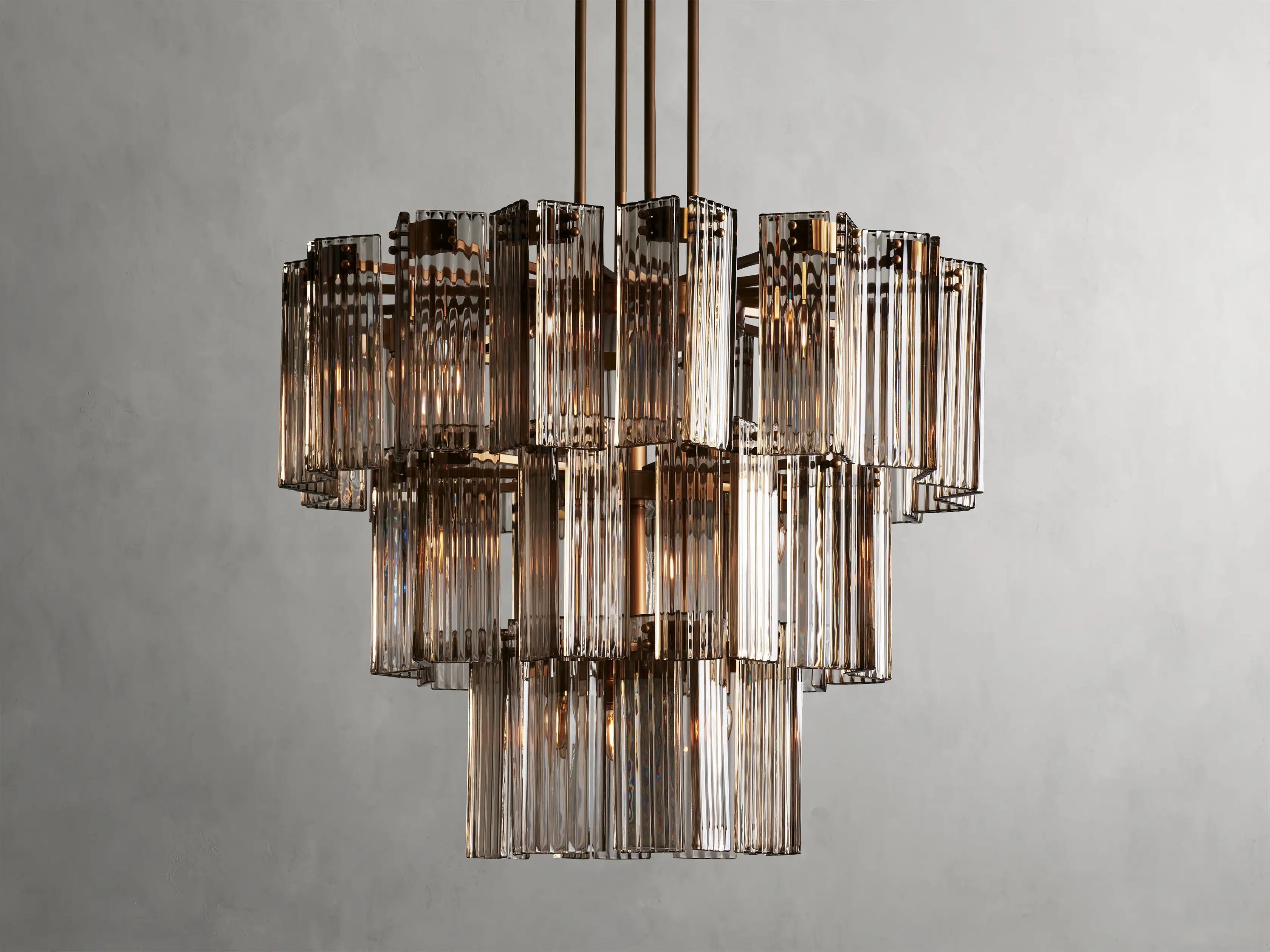 VIVIENNE ORBITAL LUMINAIRE 38''48''60''