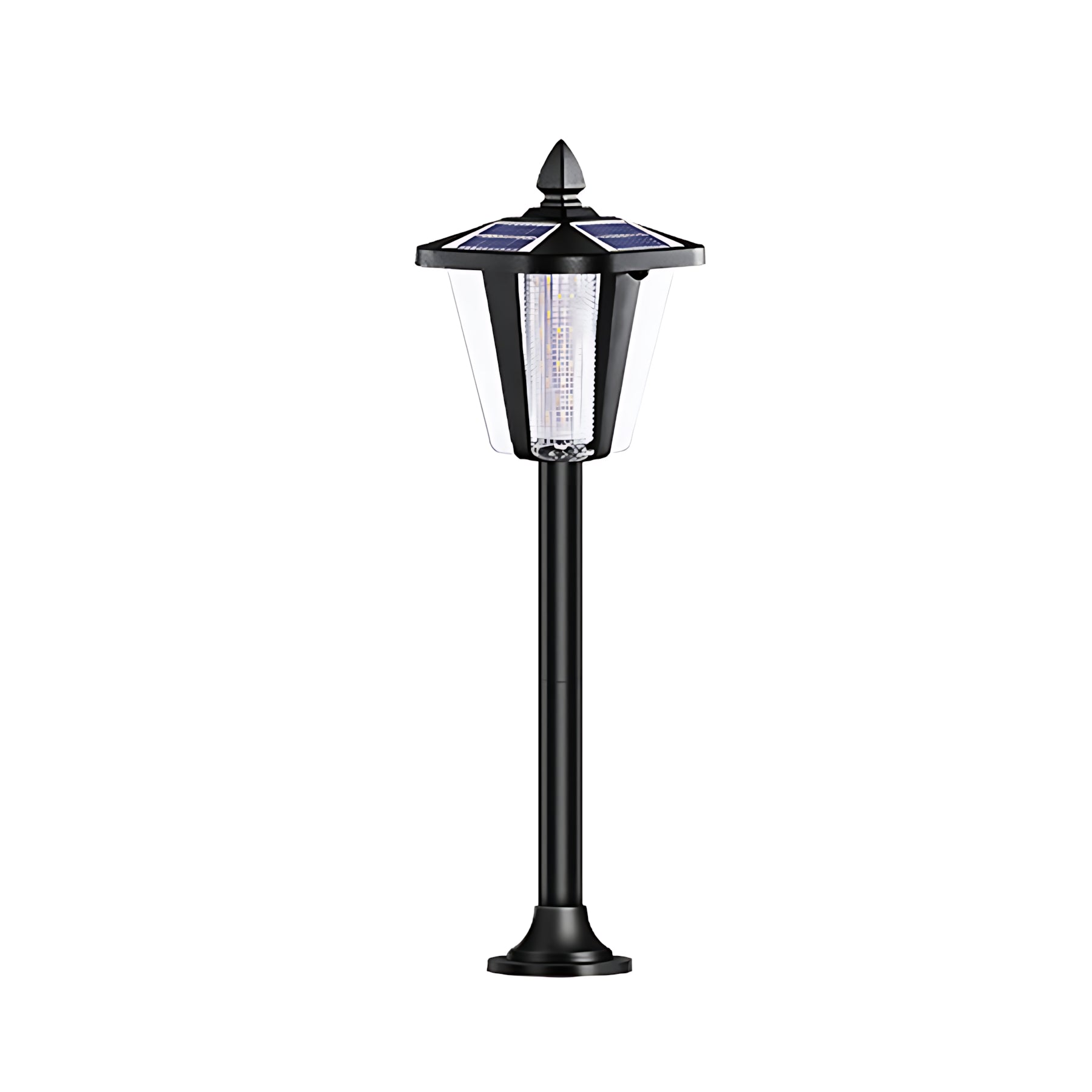 FENWICK SOLAR GLOW GARDEN STAKES - WATER-RESISTANT LED LIGHTING