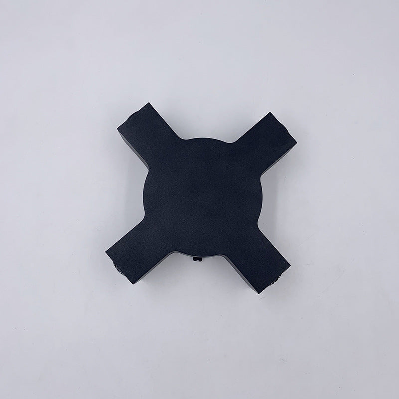 WINTHROP NIGHTFALL LED WALL SCONCE - Waterproof Black Modern Design