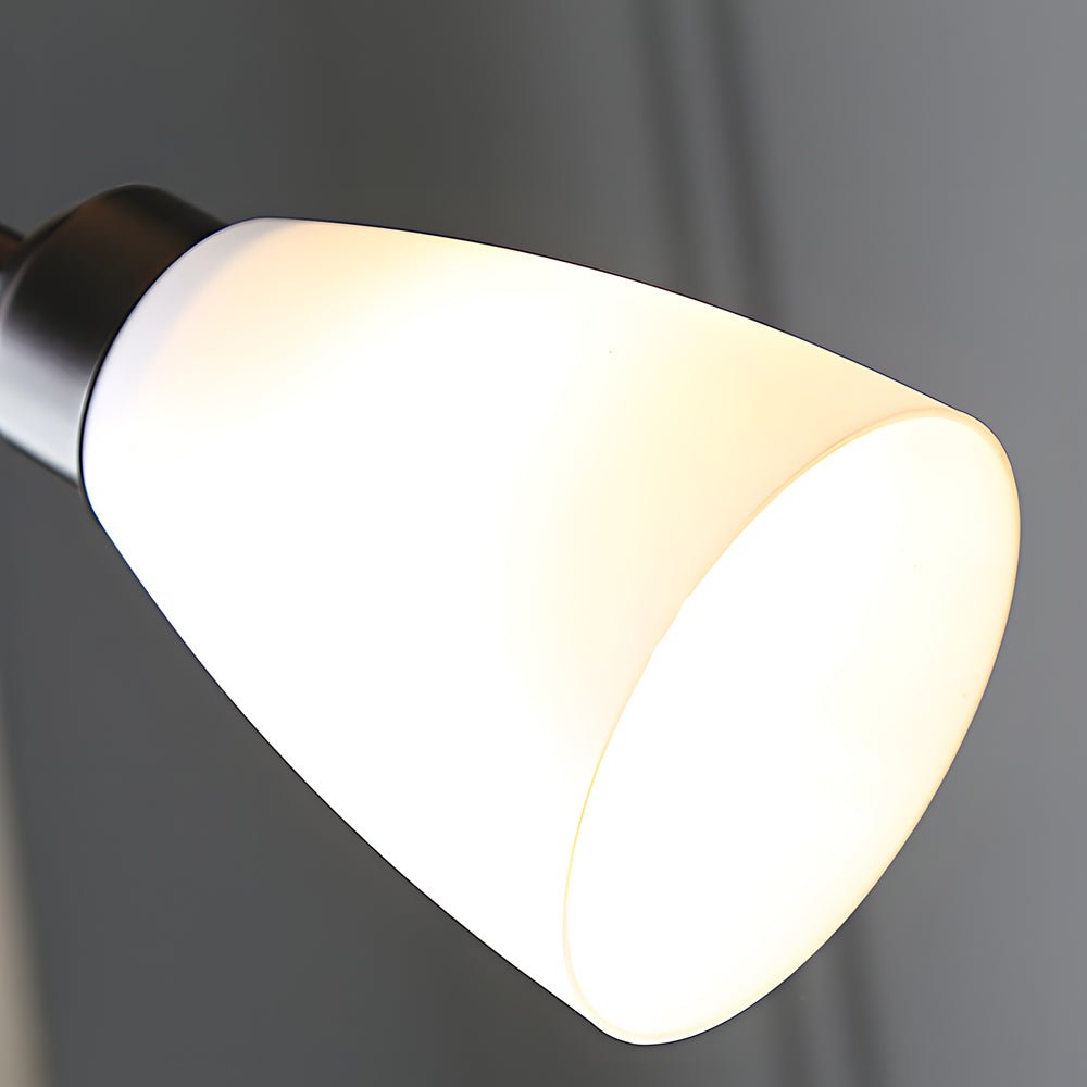 WINTHROP 67-INCH TORCHIERE FLOOR LIGHT WITH FLEXIBLE SIDE ILLUMINATION