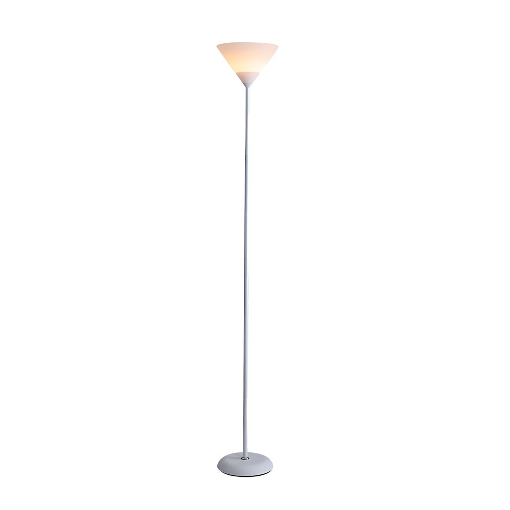 WINTHROP 67-INCH TORCHIERE FLOOR LIGHT WITH FLEXIBLE SIDE ILLUMINATION