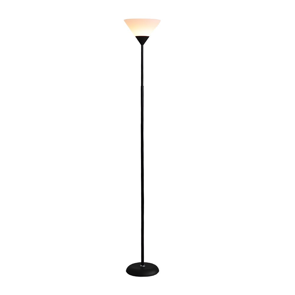 WINTHROP 67-INCH TORCHIERE FLOOR LIGHT WITH FLEXIBLE SIDE ILLUMINATION