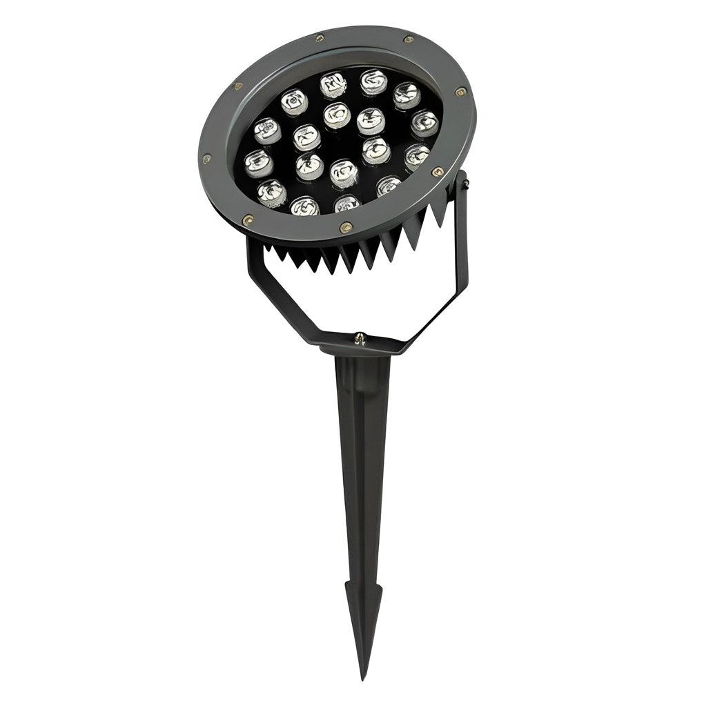 WINDSOR GROVE LED OUTDOOR TREE ILLUMINATORS, WATER-RESISTANT SPOTLIGHTS, DC24V