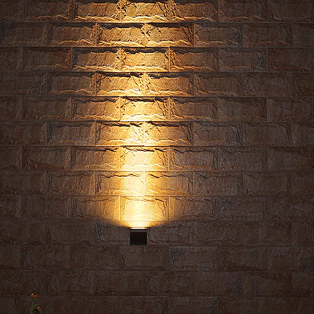 WINCHESTER WEATHERPROOF DIRECTIONAL WALL SCONCE