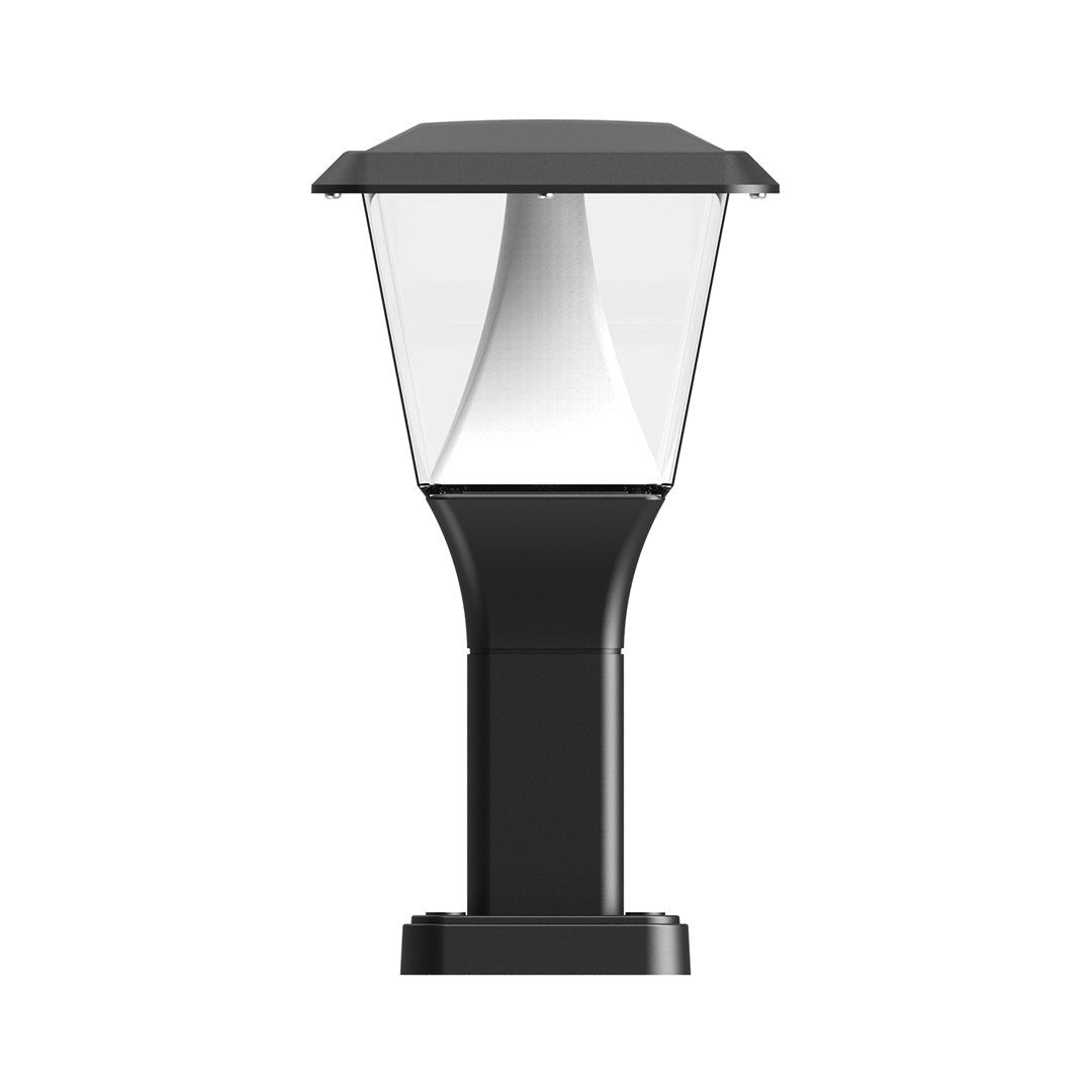 WINTHROP SOLAR LUMINAIRE GARDEN PILLAR LIGHT