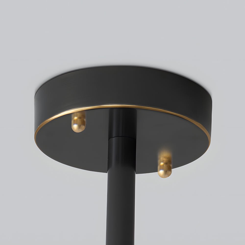 WINTHROP METALLIC GLAZE 6/8-BULB CHANDELIER