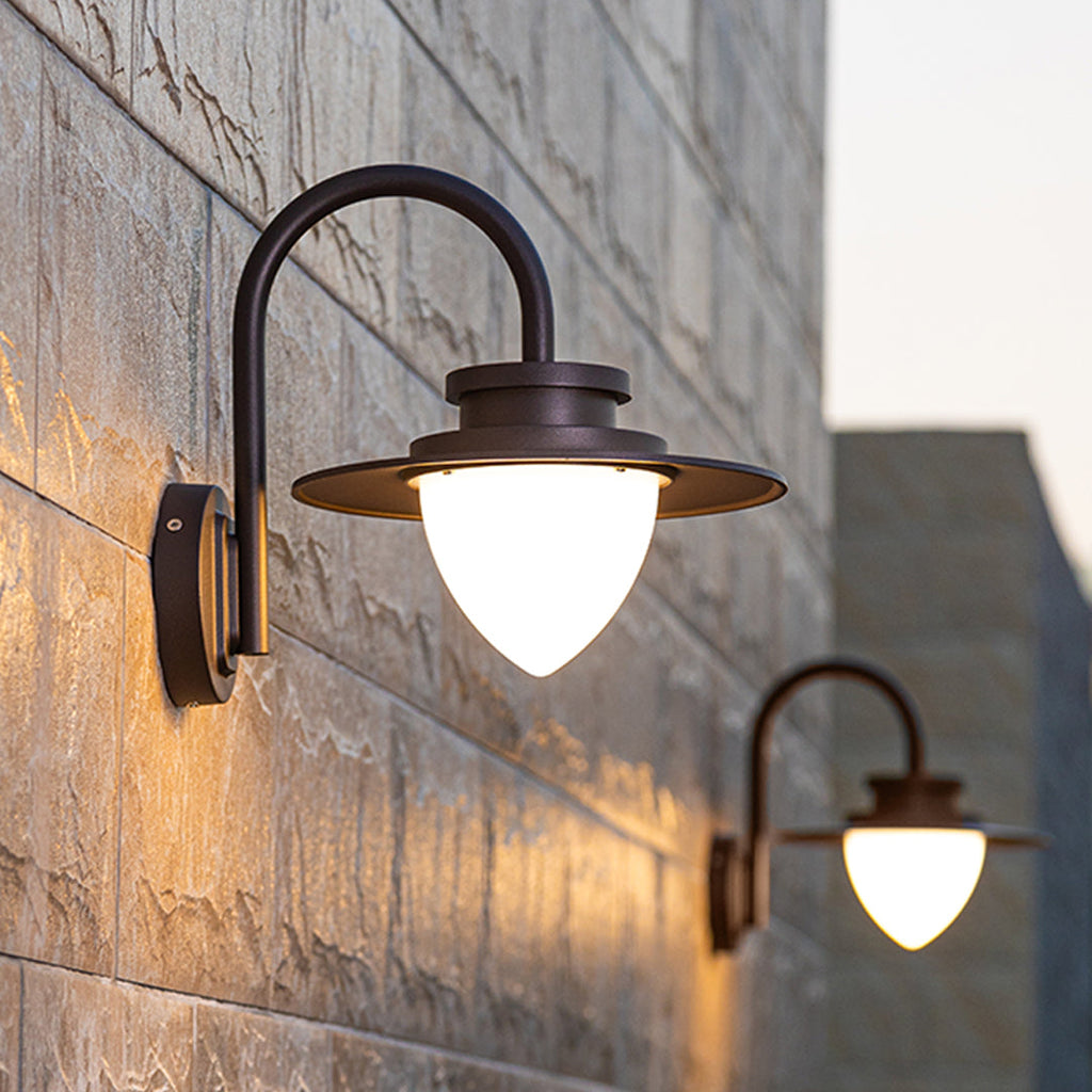 WINTERBOURNE ILLUMINATED OUTDOOR SCONCE