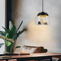 FENWICK MENAGERIE ILLUMINATION JAR PENDANT