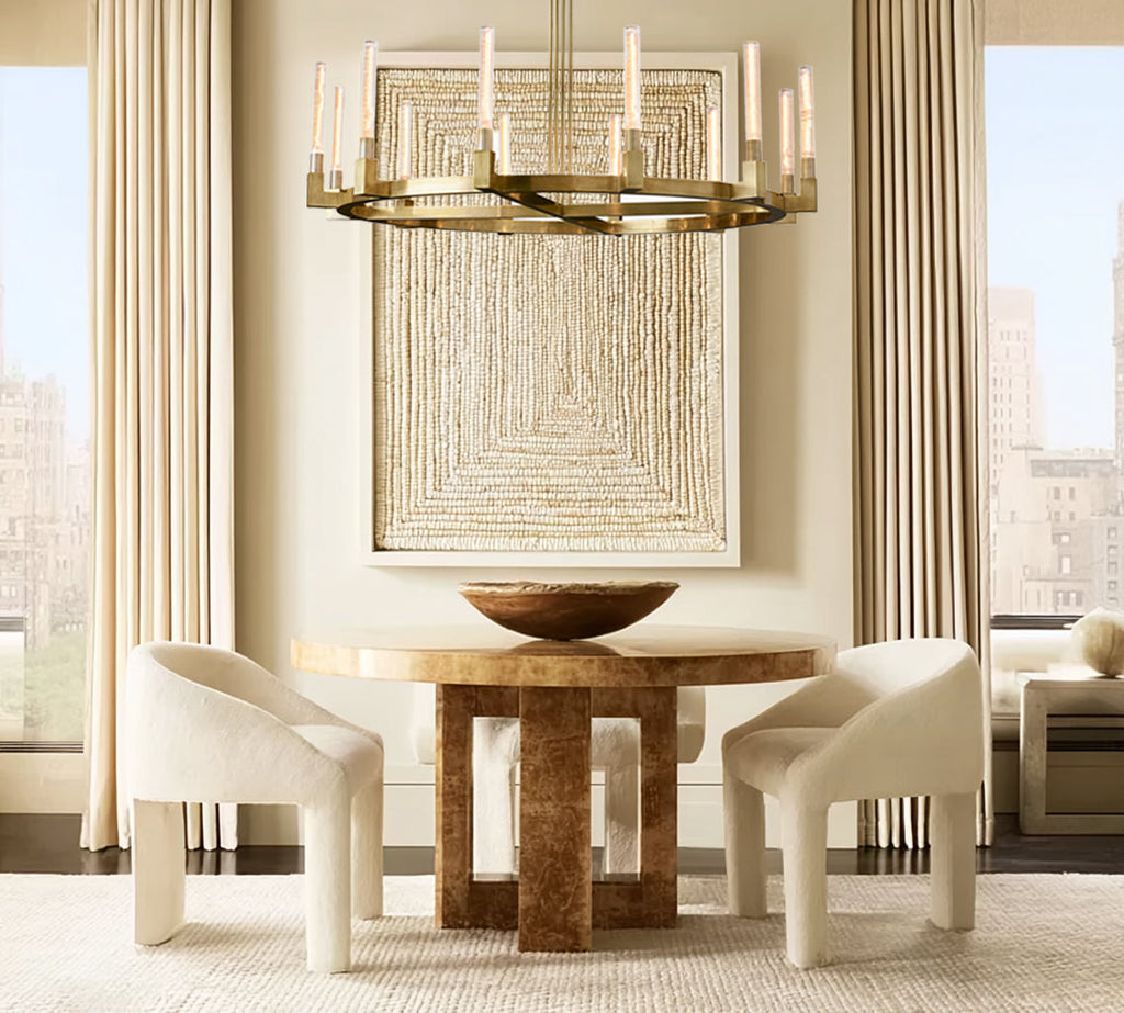 VERDUN ORNATE SPHERE CEILING LUMINAIRE