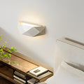 WINTHROP MODERN GEOMETRIC IRON AND ACRYLIC WALL SCONCE