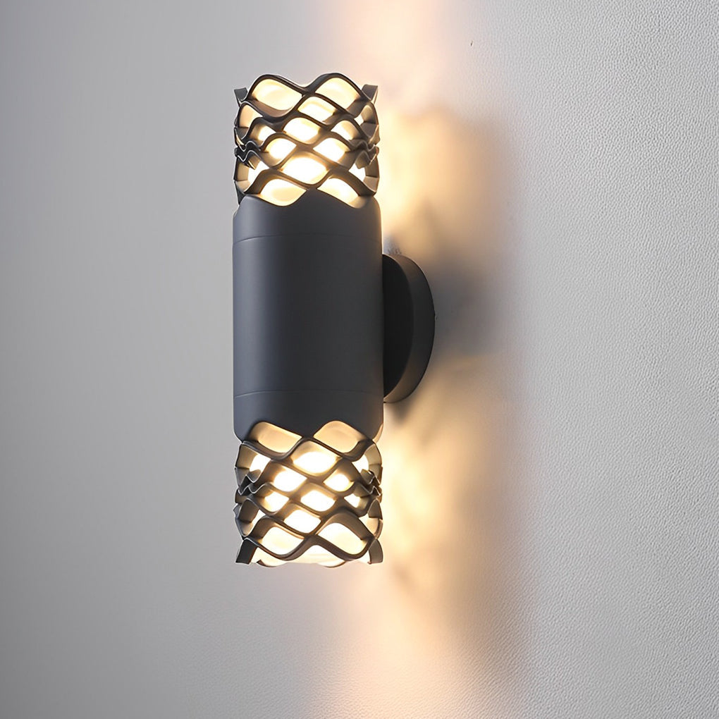 WINTHROP AQUILA DUAL-FACED OUTDOOR LED WALL SCONCE