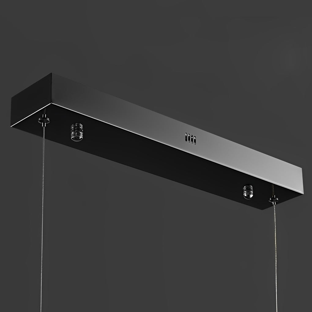 WINTERDALE MOUNTAIN RANGE LED CHANDELIER WITH CONTINUOUS DIMMING
