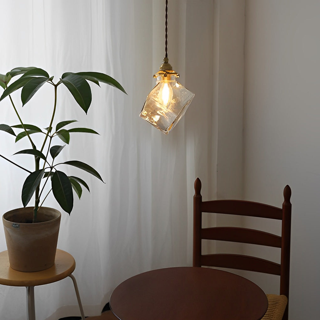 WINTERBOURNE QUADRA CRYSTAL PENDANT LUMINAIRE