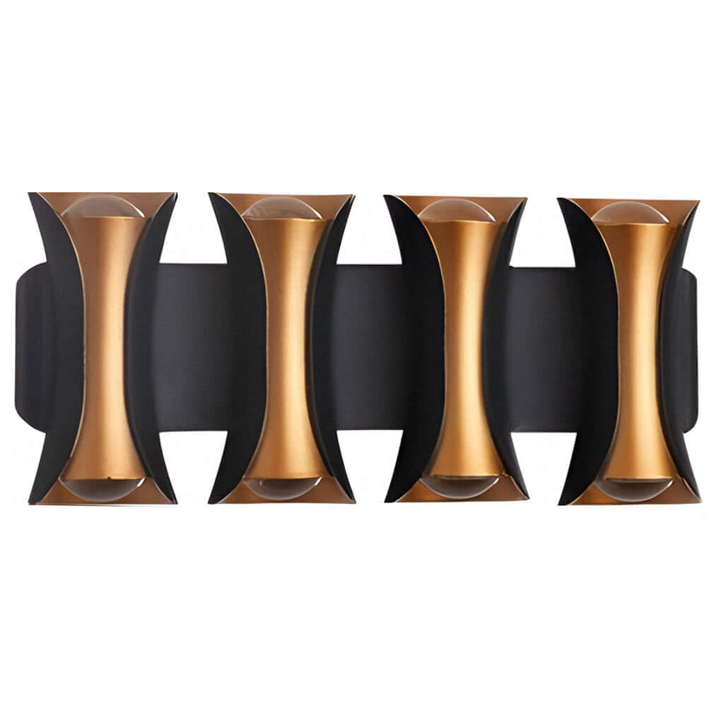 WINDSOR RAINPROOF LED WALL SCONCE WITH DUAL LIGHTING