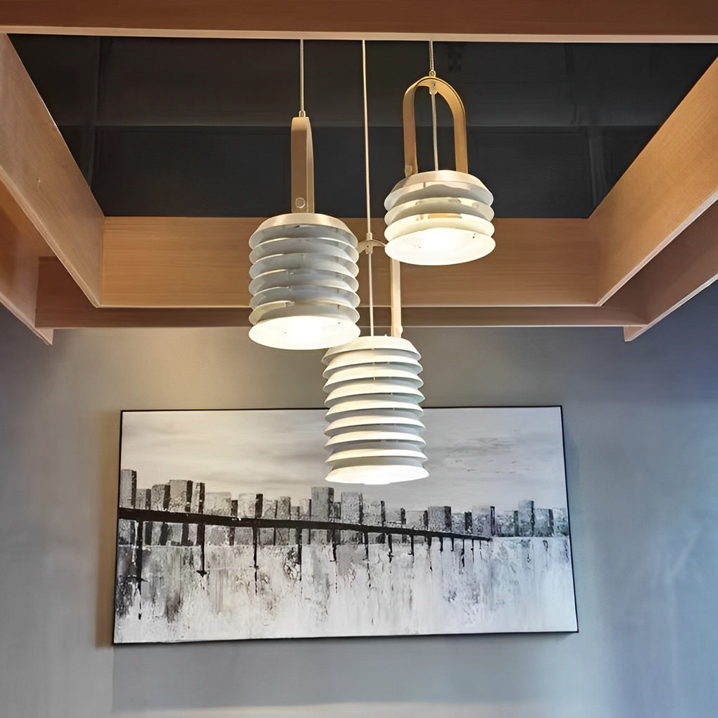 FENWICK MULTI-TIERED METAL PENDANT LIGHT