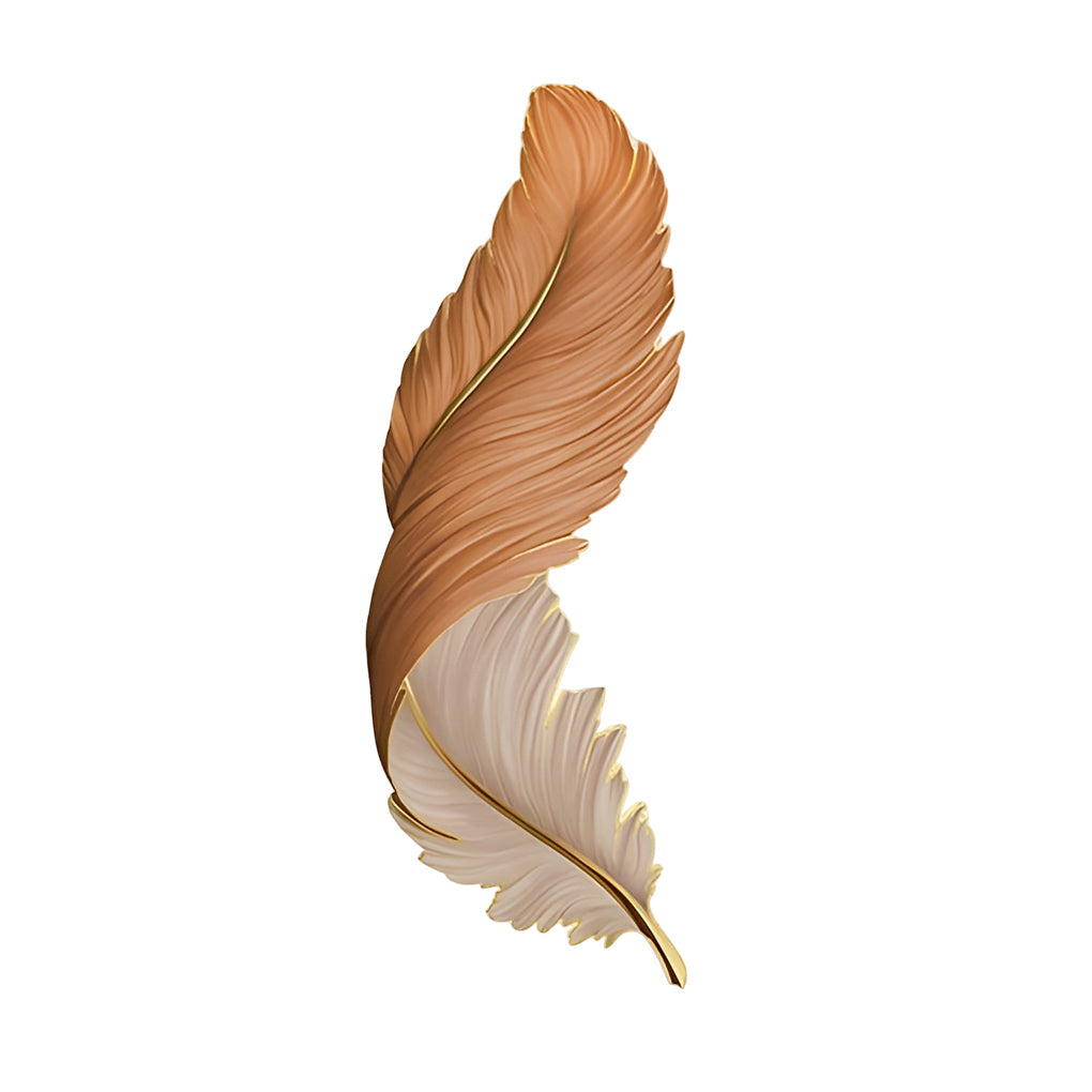 WHIMSY PLUME REMOTE CONTROLLED LED WALL SCONCE