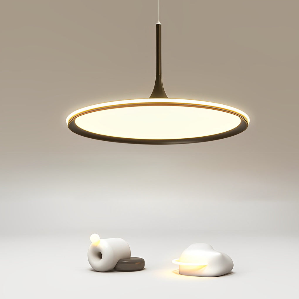 WINTHROP CIRCULAR SLIMLINE LED PENDANT LIGHT