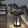 WINTHORPE AQUA-RESISTANT ALFRESCO DINING SET & LUMINAIRE