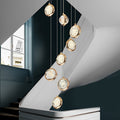 WINTHROP CRYSTAL CASCADE SUSPENSION LIGHT