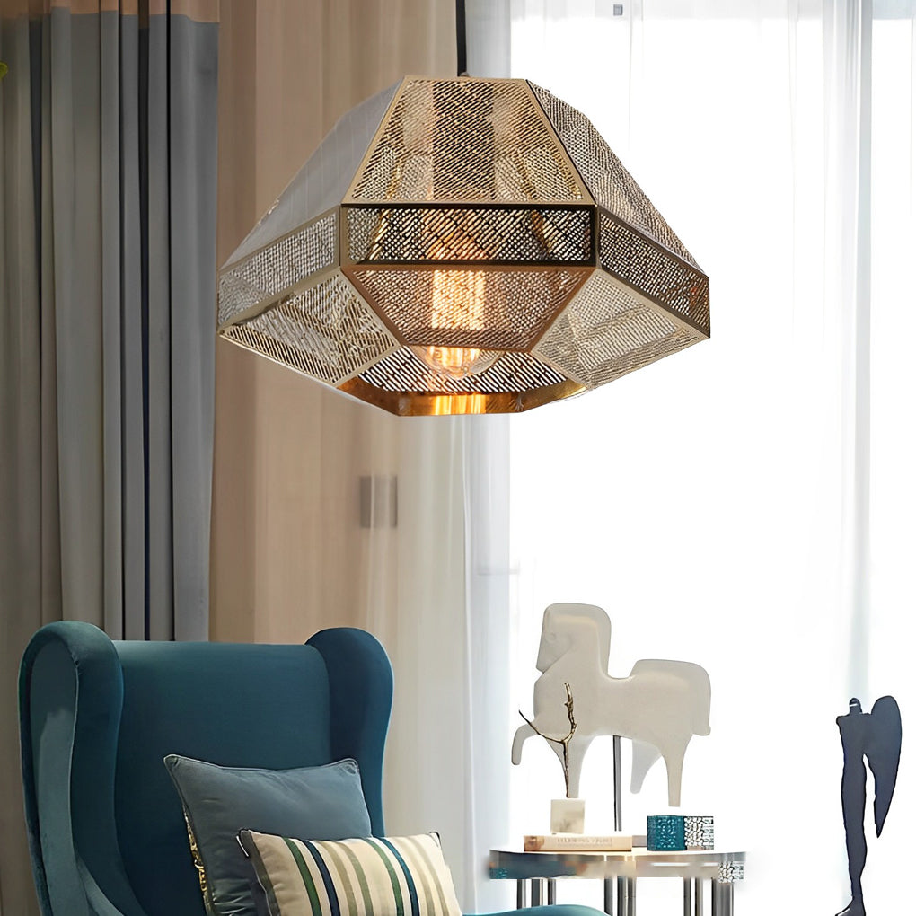 CAPRICE GEOMETRIC NORDIC PENDANT LIGHT