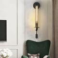RAVENSHIRE CRYSTAL GLOBE WALL SCONCE