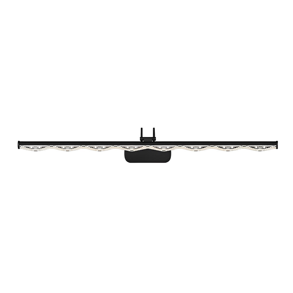 WINDSOR PRISMATIC BATHROOM ILLUMINATOR WITH MULTI-SIDED ACRYLIC GLOW