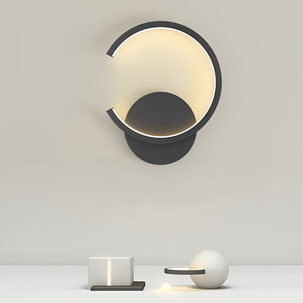WINTHROP CIRCULAR DIMMABLE LED WALL SCONCE
