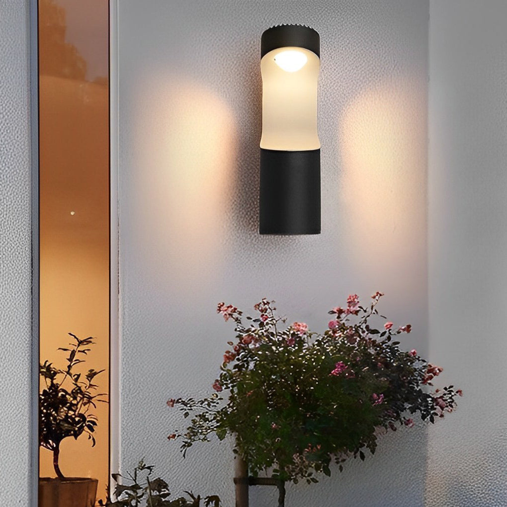 RAVENWOOD AQUA SHIELD MODERN OUTDOOR WALL SCONCE