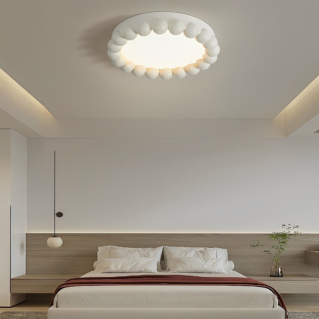 WINTHROP ROUND DIMMABLE LED CEILING LANTERN