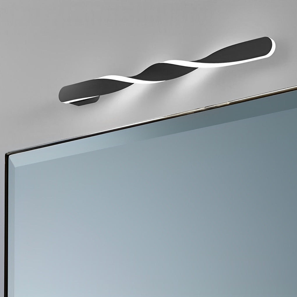 WINTERBOURNE TWISTED LED WALL SCONCE WITH 29W ILLUMINATION