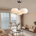 WINDSOR GLASS TRIO HANGING CHANDELIER