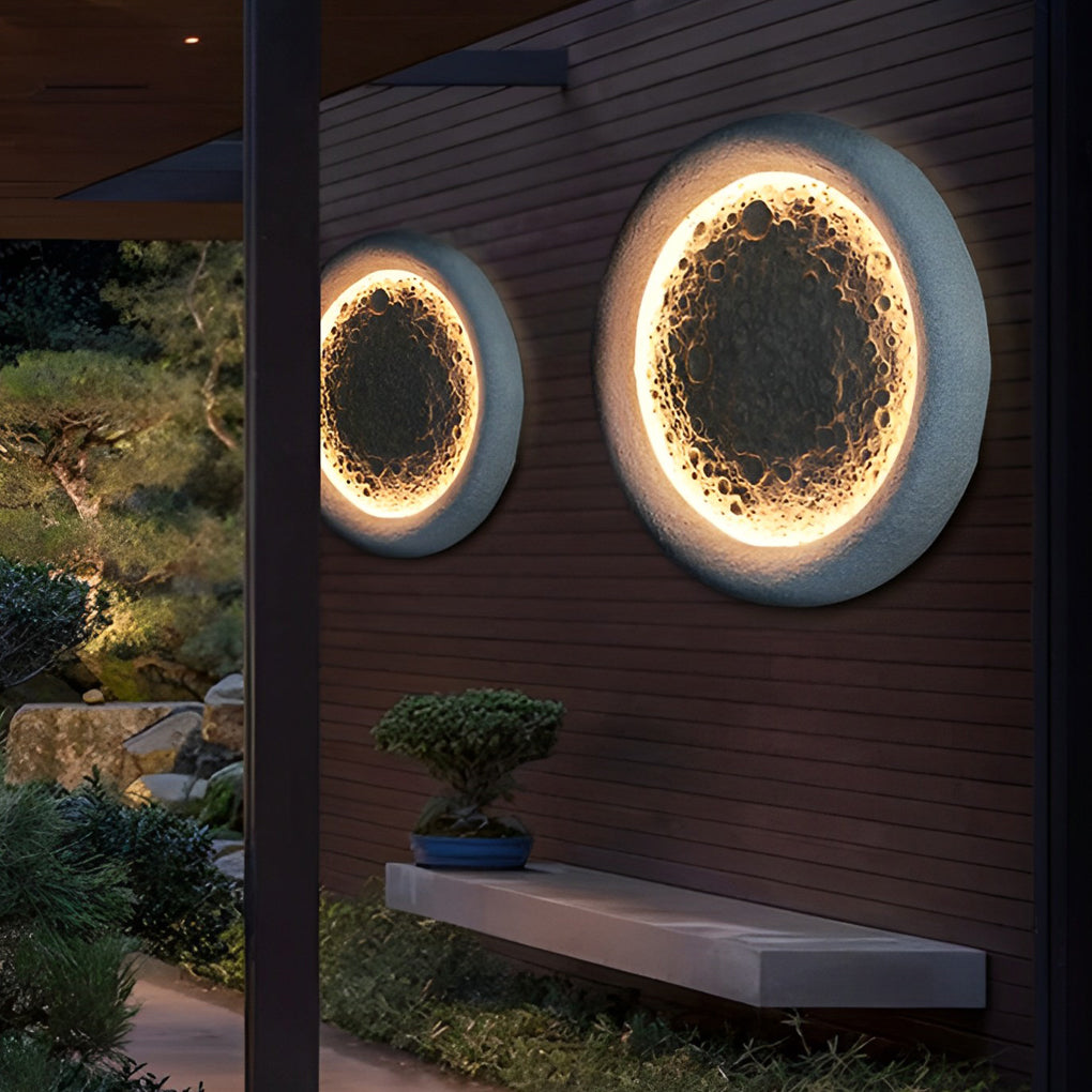 ASTRAL LUMINAIRE MOONSCAPE OUTDOOR WALL SCONCE