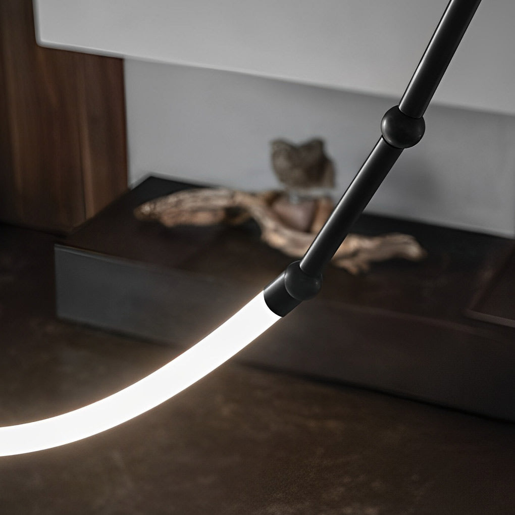 WINTHROP BAMBOO THREADS SUSPENDED LIGHTING