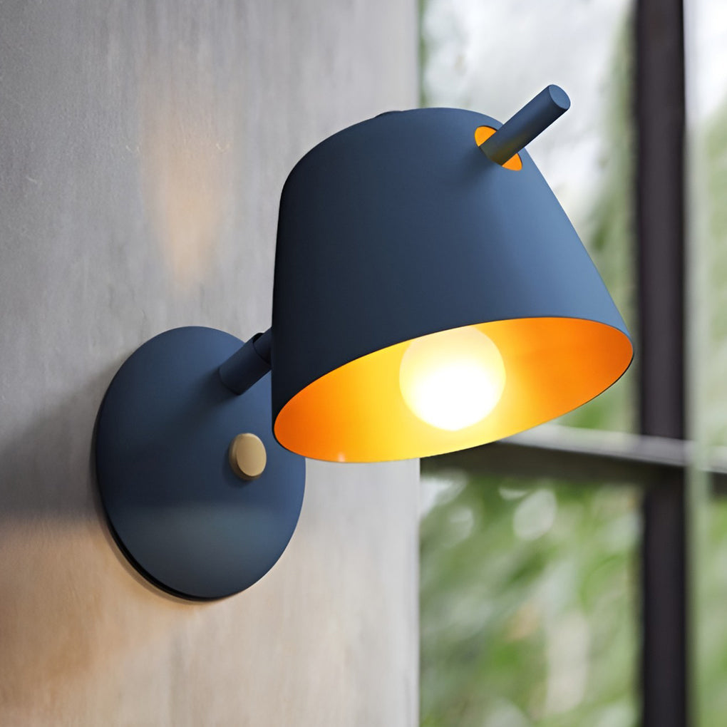 WINTERBOURNE MATTE METAL NORDIC INSPIRED WALL SCONCE