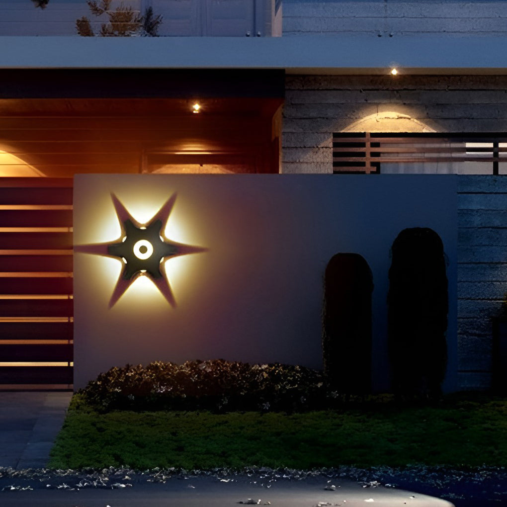 CHARLOTTESVILLE PETAL-INSPIRED AQUATIC WALL ILLUMINATOR