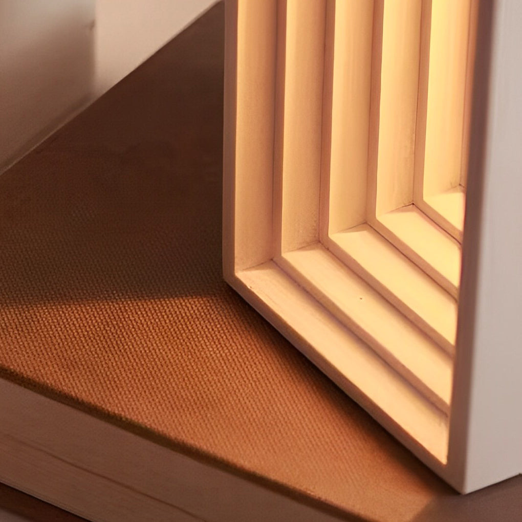 HEATHCLIFF CEMENT RECTANGULAR ILLUMINATOR