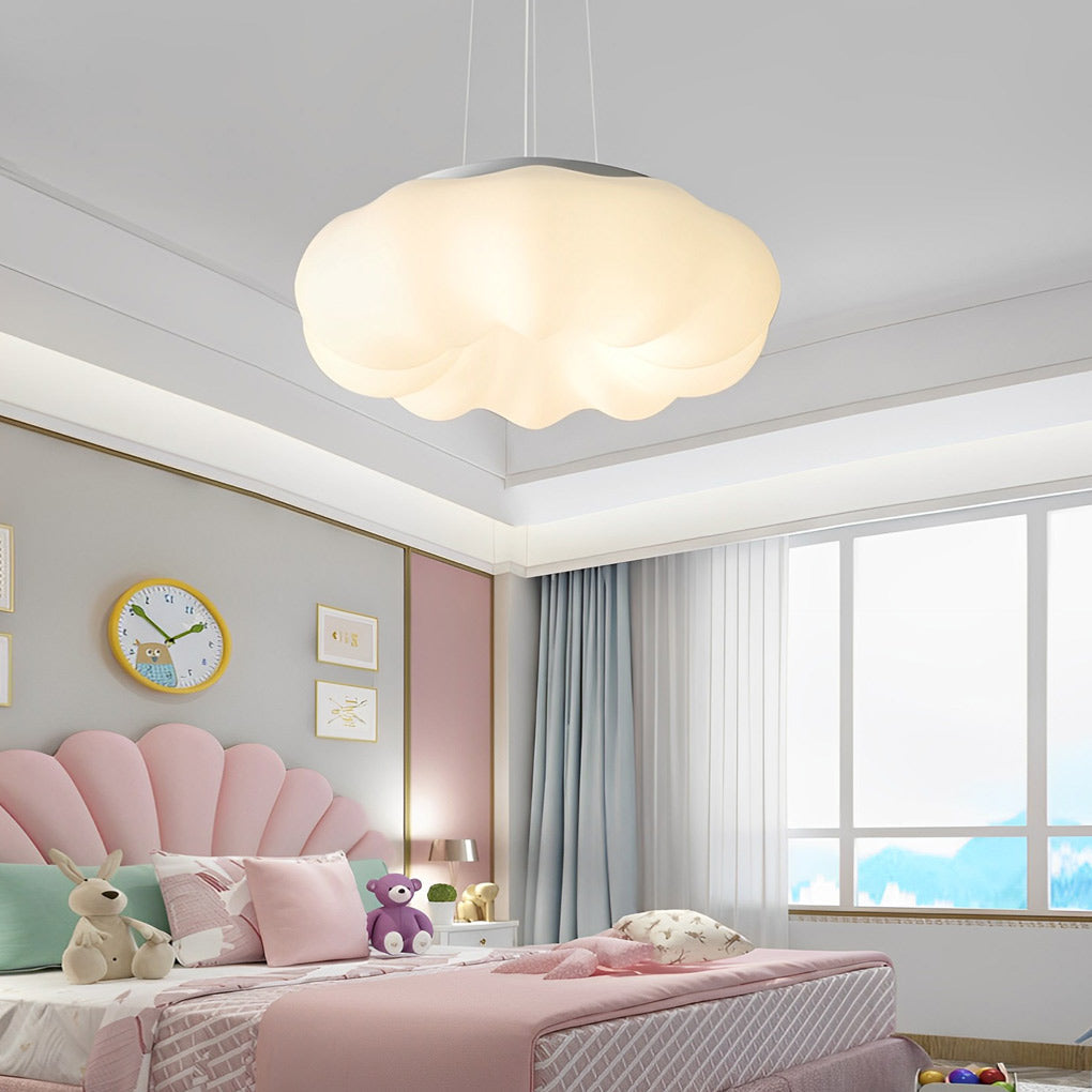 CHARLESTON PUMPKIN CLOUD LED CEILING LANTERN WITH DIMMABLE FUNCTION