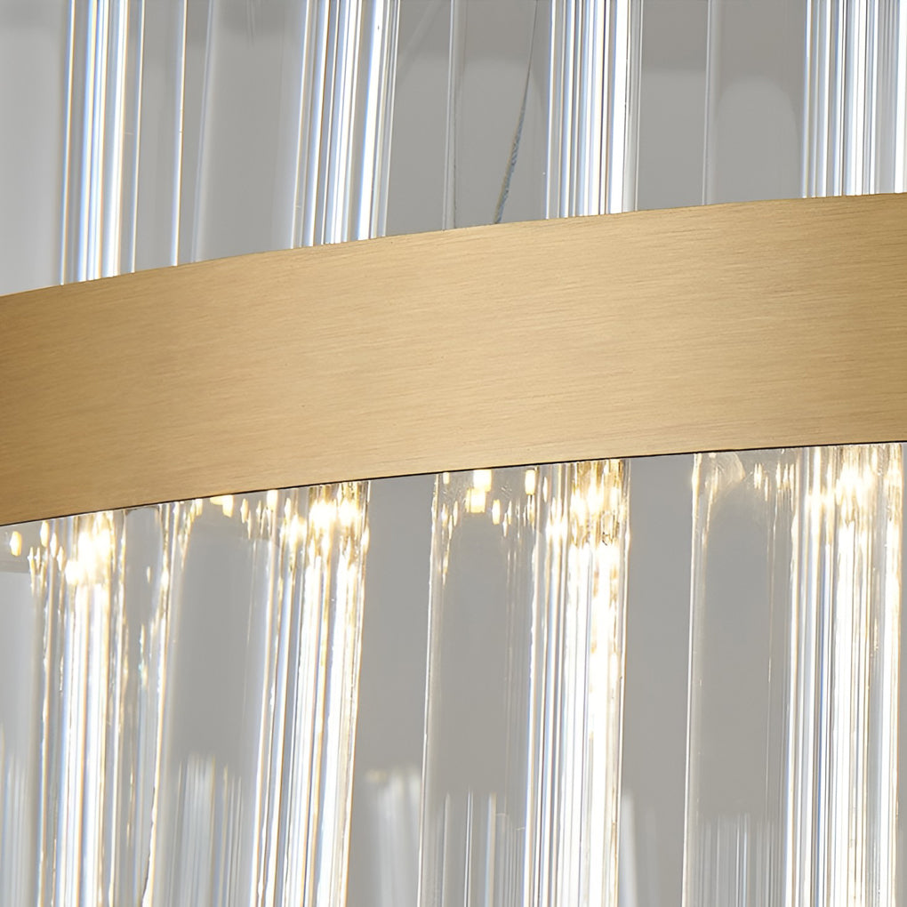 CHARLESTON CRYSTAL DOME LED CHANDELIER WITH DIMMING FEATURE