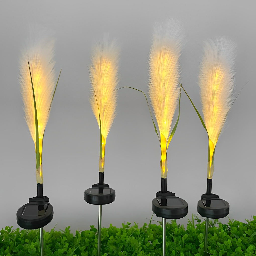 1. **CARNARVON GLOWING REED SOLAR GARDEN LIGHTS**  
   Illuminate your outdoor space with these charming solar-powered lamps designed to mimic the natural beauty of reeds, bringing a soft, ambient glow to your lawn.

2. **LAVENDER HILL SOLAR FLARE LAMP SE