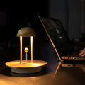WINTHROP SILVER TOUCH LAMP WITH DIMMING GLOW