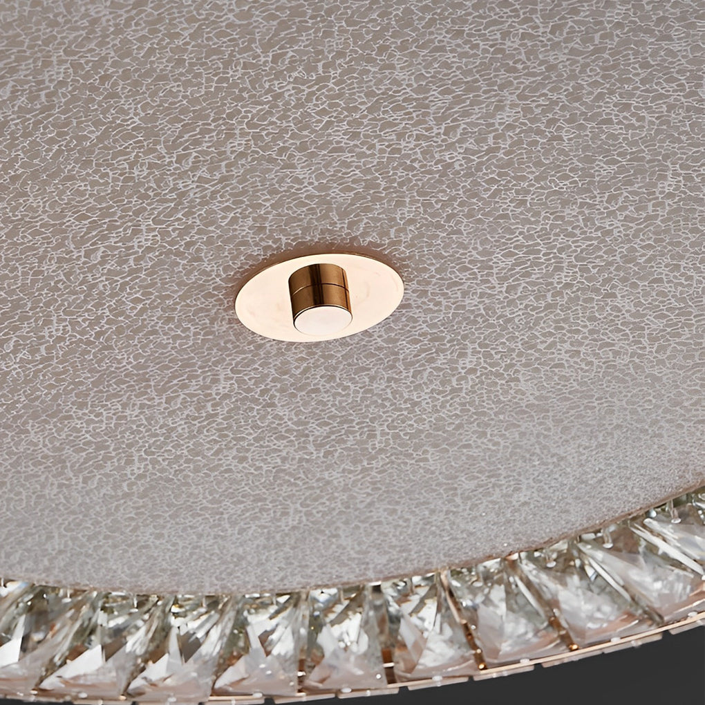 WINDSOR CRYSTAL TRILOGY CEILING LANTERN