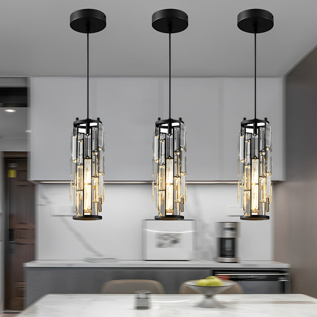 RAVENWOOD CRYSTAL ISLAND HANGING LANTERN