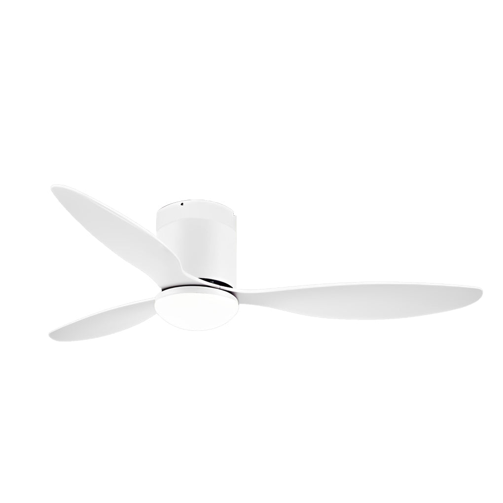 WINDSOR WHISPER 3-BLADE LED CEILING FAN WITH REMOTE CONTROL