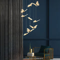 BELLEFLEUR WHIMSICAL TRIPLE-DIMMER HANGING LIGHT