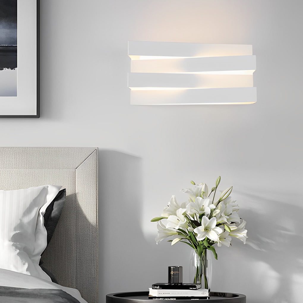 BRAMBLETON MODERN GEOMETRIC LED WALL SCONCE