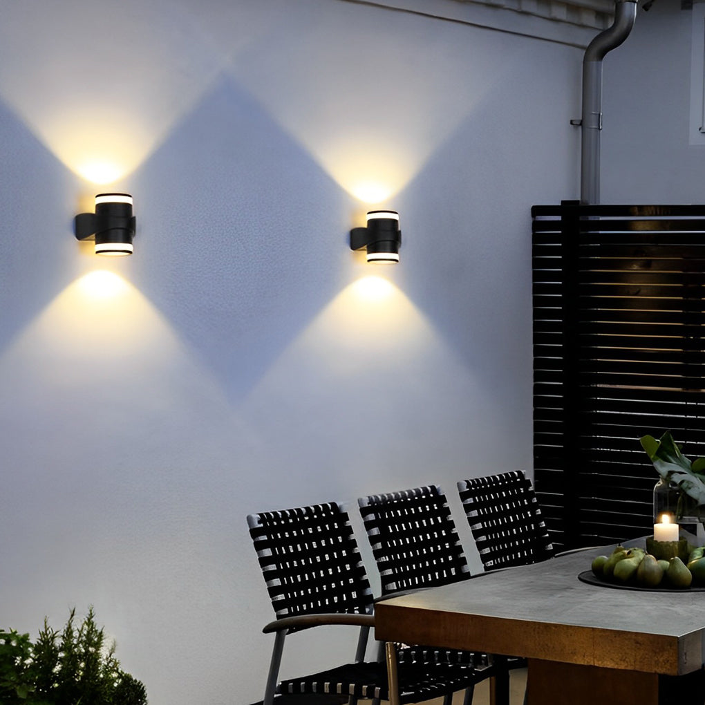 RAVENHALL AQUA-ILLUME OUTDOOR WALL SCULPTURE LIGHTS